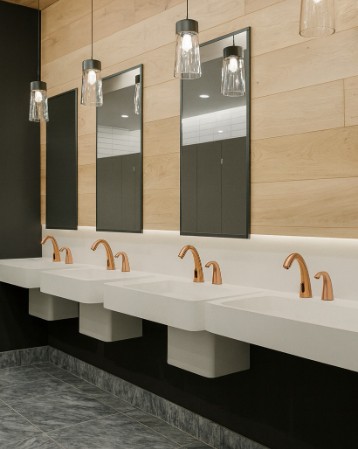 Touchless faucet and dispenser technology